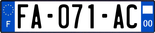 FA-071-AC