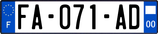 FA-071-AD