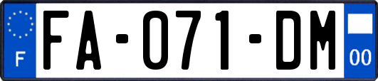 FA-071-DM