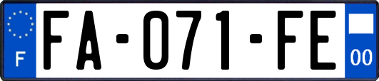 FA-071-FE