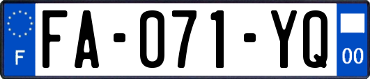 FA-071-YQ