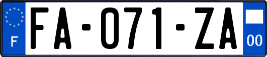 FA-071-ZA