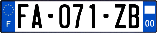 FA-071-ZB