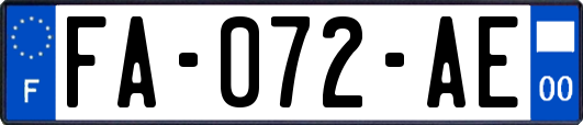 FA-072-AE