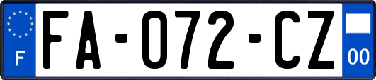 FA-072-CZ