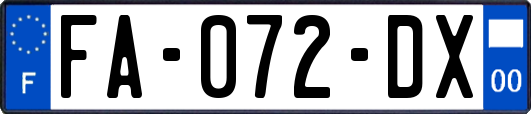 FA-072-DX