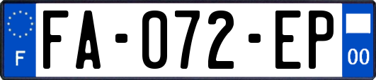 FA-072-EP