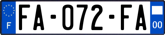 FA-072-FA