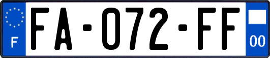FA-072-FF
