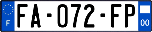 FA-072-FP