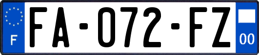 FA-072-FZ