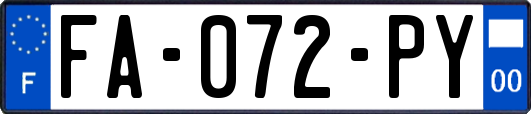 FA-072-PY