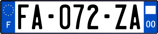 FA-072-ZA