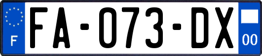 FA-073-DX