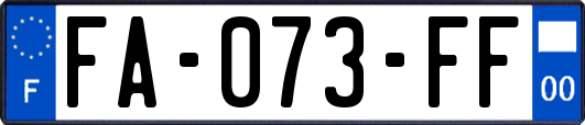 FA-073-FF