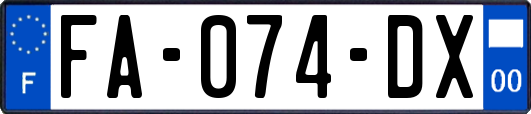 FA-074-DX