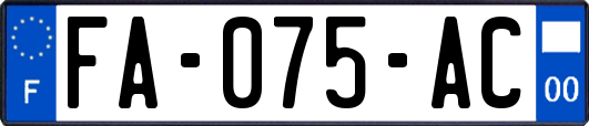 FA-075-AC