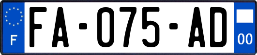 FA-075-AD