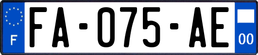 FA-075-AE