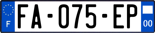 FA-075-EP