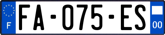 FA-075-ES