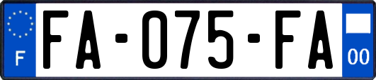 FA-075-FA