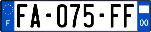 FA-075-FF
