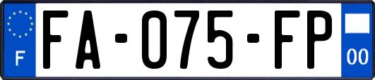 FA-075-FP