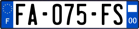 FA-075-FS