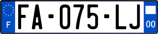 FA-075-LJ