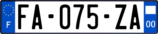 FA-075-ZA