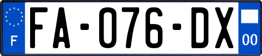 FA-076-DX