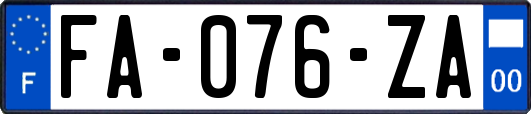 FA-076-ZA