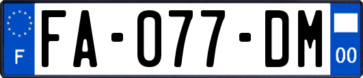 FA-077-DM