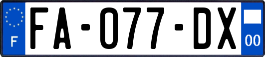 FA-077-DX