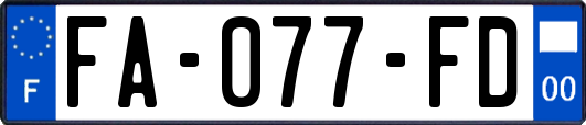 FA-077-FD