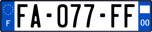 FA-077-FF