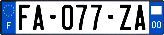 FA-077-ZA