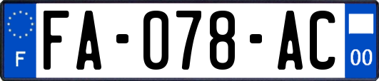 FA-078-AC