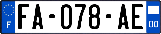 FA-078-AE