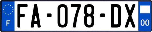 FA-078-DX