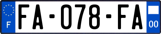 FA-078-FA