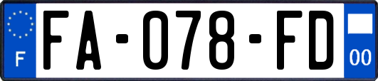 FA-078-FD