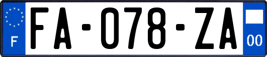 FA-078-ZA