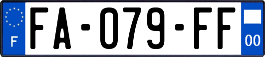 FA-079-FF