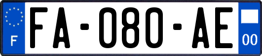 FA-080-AE