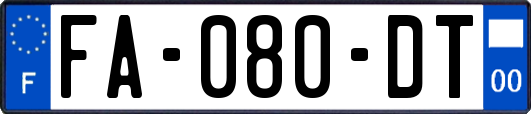 FA-080-DT