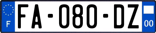 FA-080-DZ