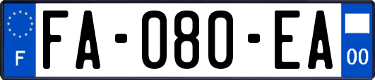 FA-080-EA