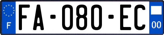 FA-080-EC
